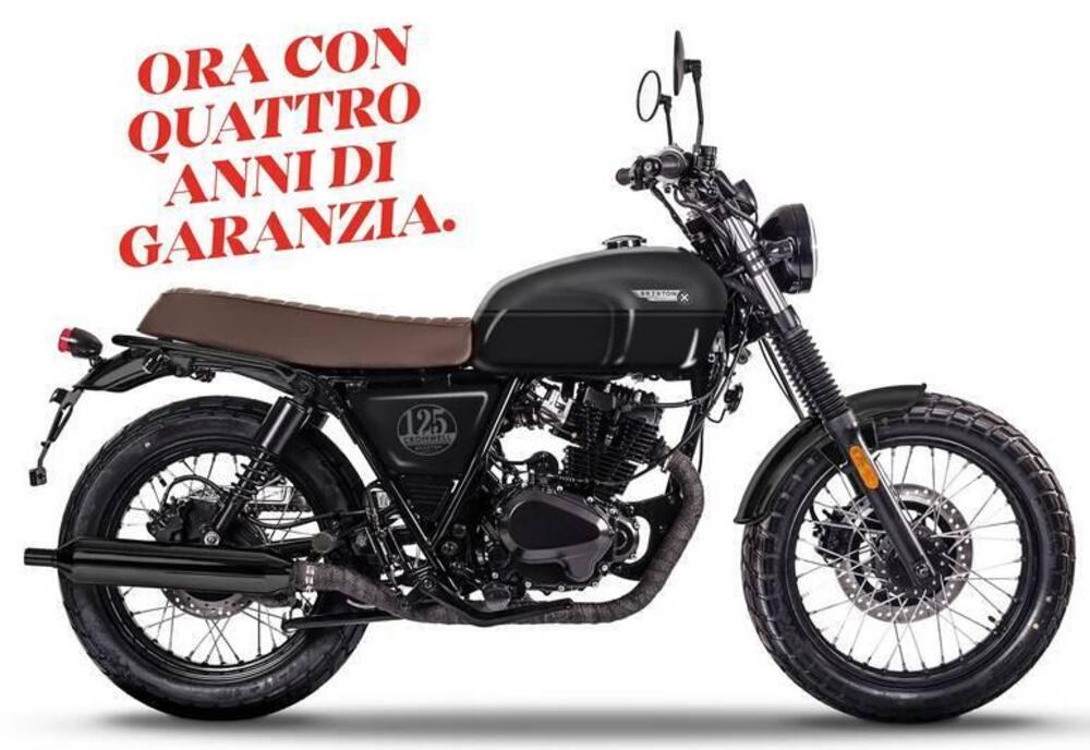 Brixton Motorcycles Cromwell 125 ABS (2021 - 24)