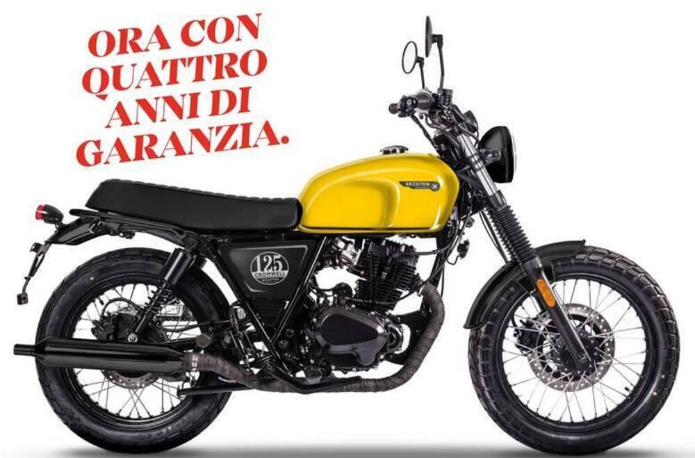 Brixton Motorcycles Cromwell 125 ABS (2021 - 24)