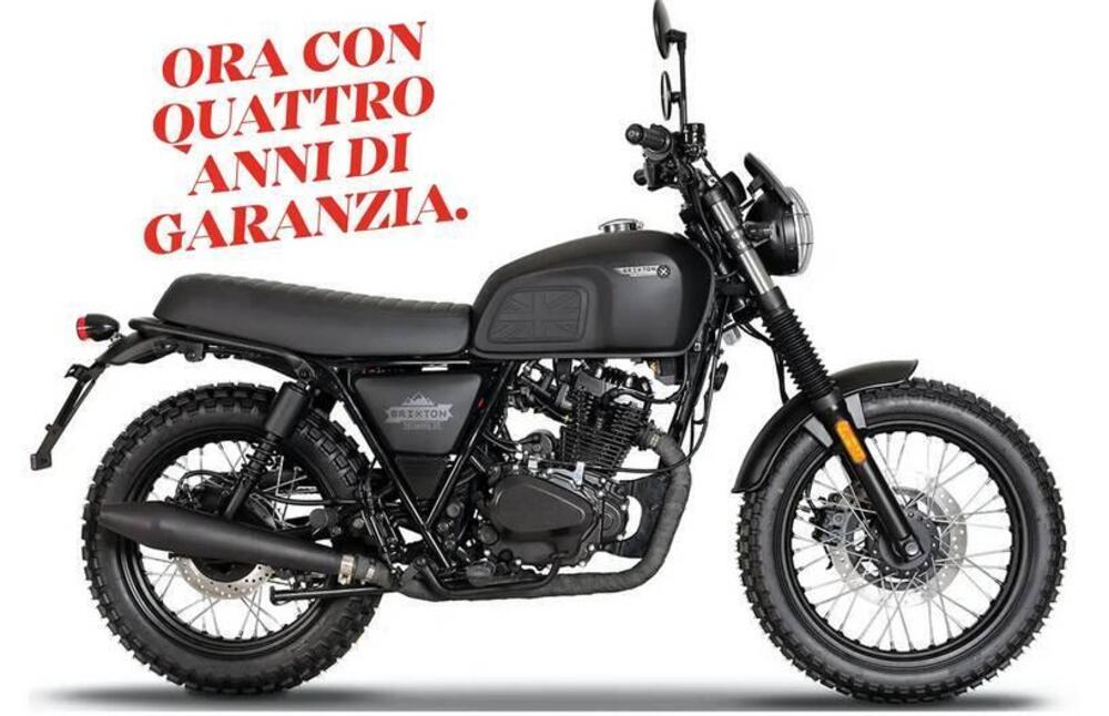 Brixton Motorcycles Felsberg 125 ABS (2021 - 24)