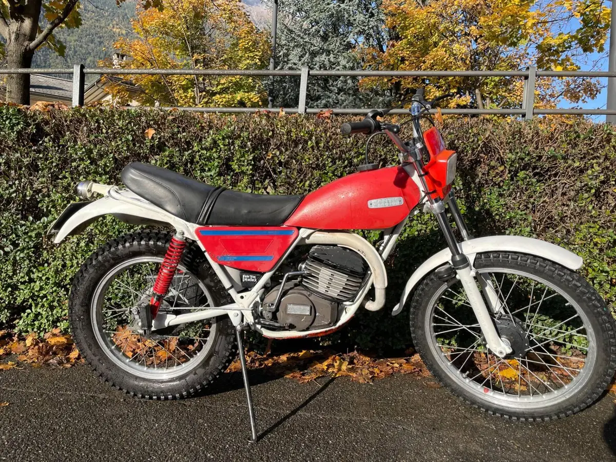 Fantic Motor 125 prima serie