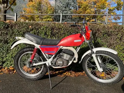 Fantic Motor 125 prima serie d'epoca