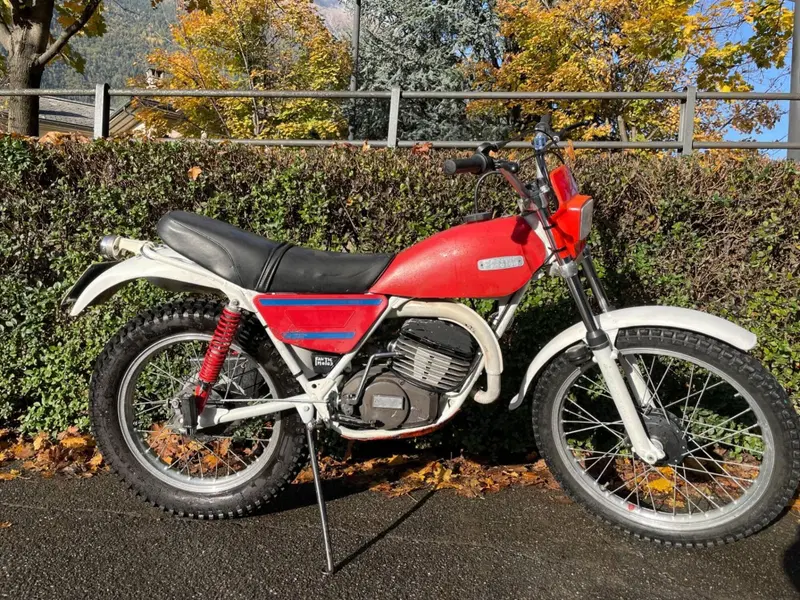 Fantic Motor 125 prima serie