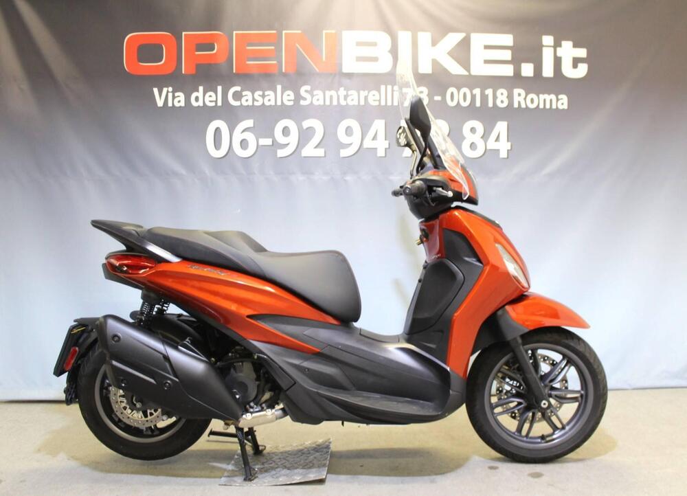 Piaggio Beverly 400 S ABS-ASR (2021 - 24)