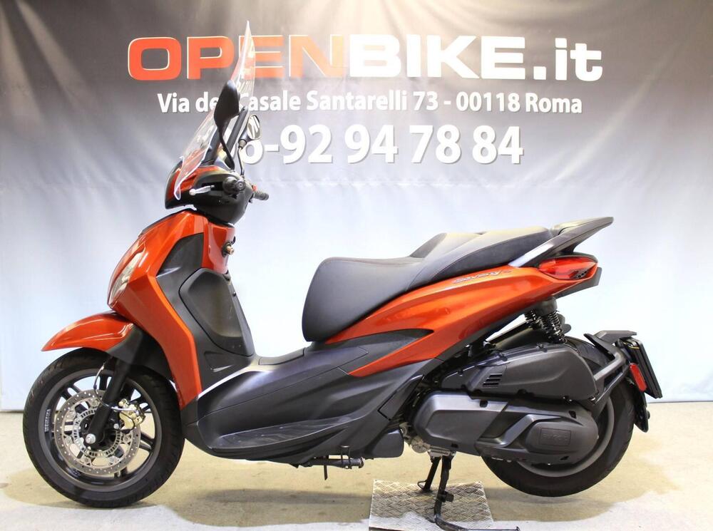 Piaggio Beverly 400 S ABS-ASR (2021 - 24) (2)