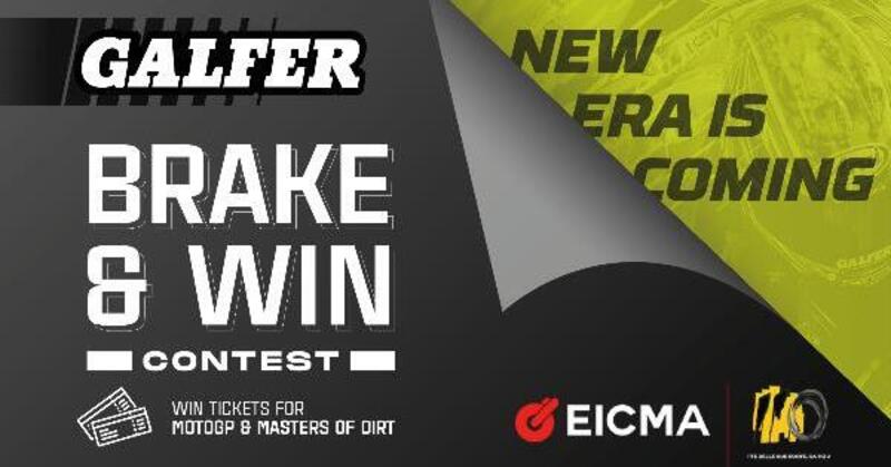 Galfer ti porta in pista a vedere la MotoGP! &quot;Brake and Win&quot; a EICMA 2024: ecco come funziona il contest