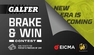 Galfer ti porta in pista a vedere la MotoGP! &quot;Brake and Win&quot; a EICMA 2024: ecco come funziona il contest