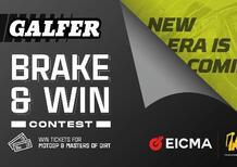 Galfer ti porta in pista a vedere la MotoGP! Brake and Win a EICMA 2024: ecco come funziona il contest