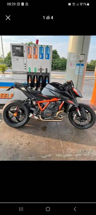 KTM 1290 Super Duke R (2022 - 23)