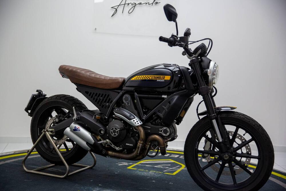 Ducati Scrambler 800 Classic (2017 - 18) (3)