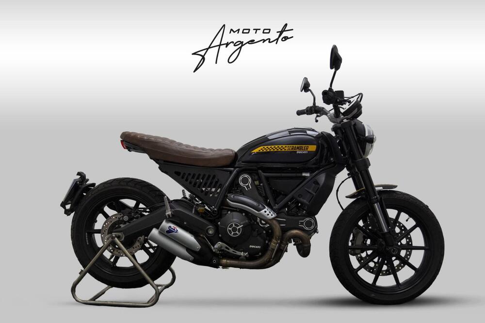 Ducati Scrambler 800 Classic (2017 - 18)