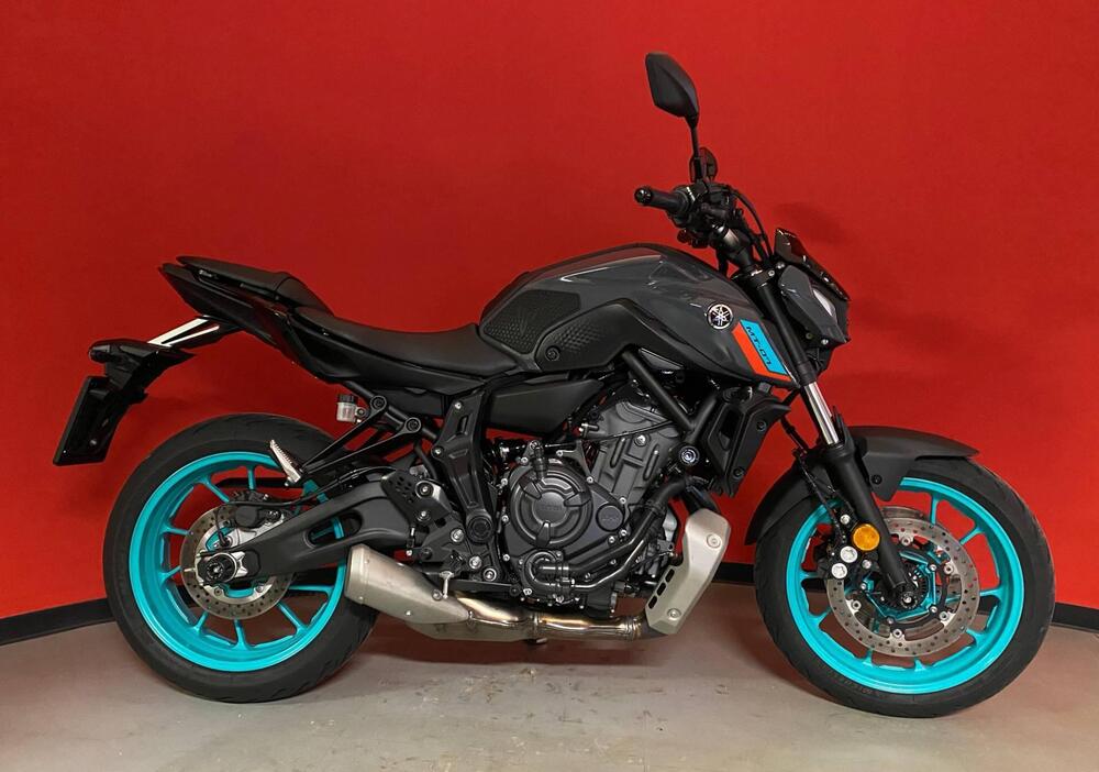 Yamaha MT-07 (2021 - 24)