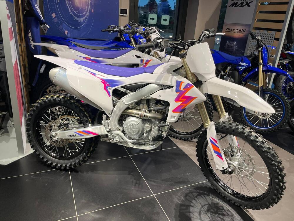 Yamaha YZ 450 F 50° Anniversario (2024)