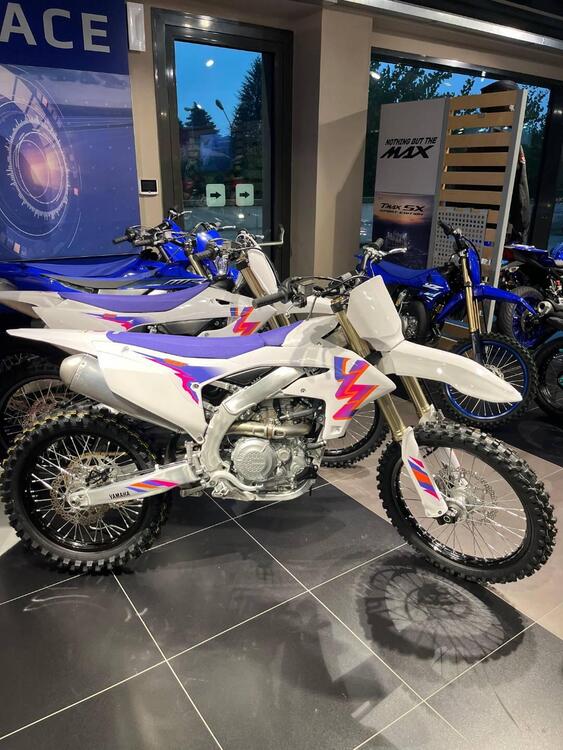 Yamaha YZ 450 F 50° Anniversario (2024) (2)