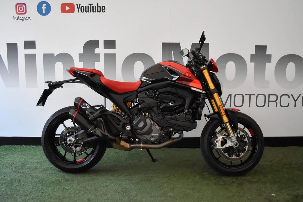 Ducati Monster 937 SP (2023 - 24)