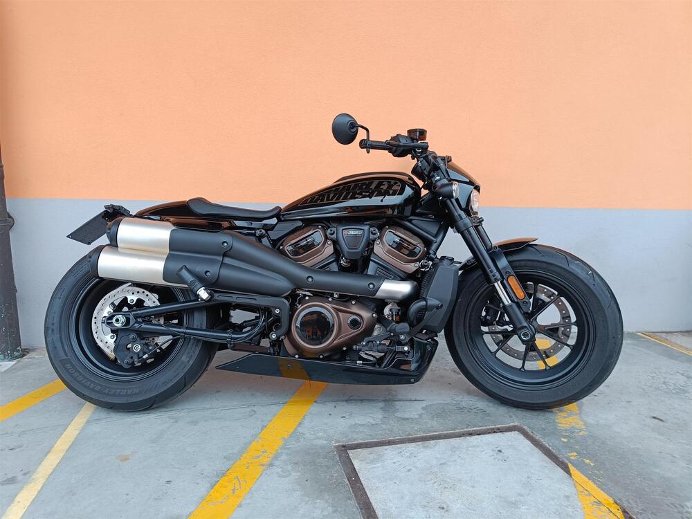 Harley-Davidson Sportster S (2022 - 24)