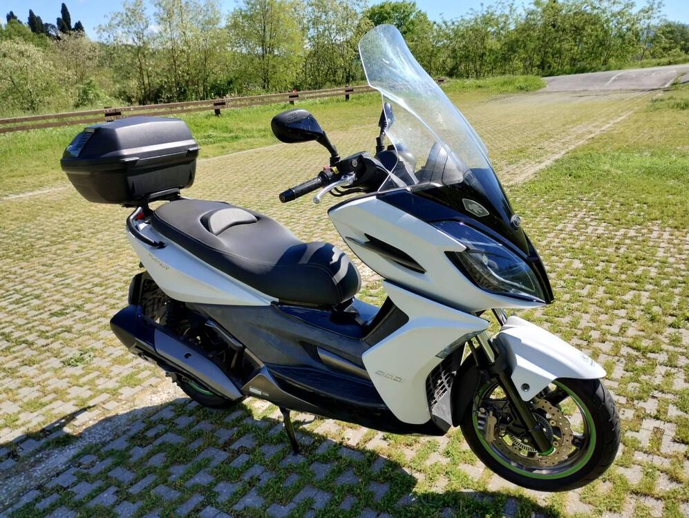 Kymco K-Xct 300i ABS (2012 - 17)