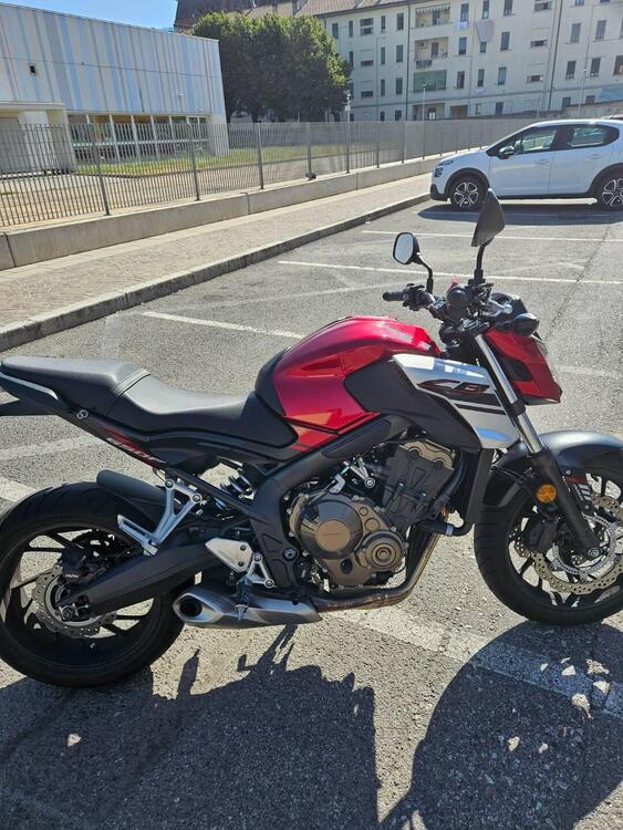 Honda CB 650 F (2017 - 18) (3)