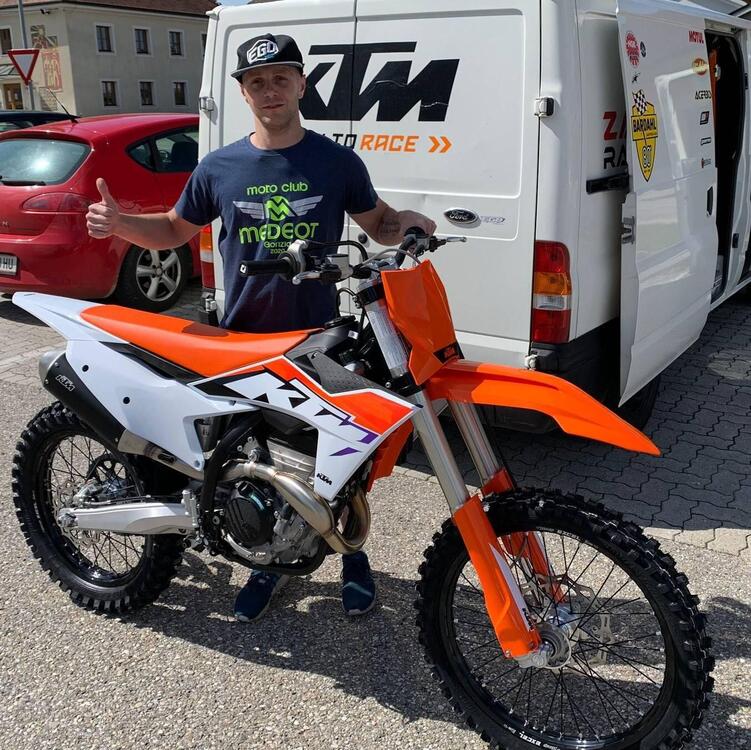 KTM SX 350 F (2023)