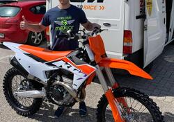 KTM SX 350 F (2023) usata