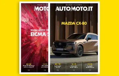 Scarica il Magazine n&deg;618 e leggi il meglio di Moto.it