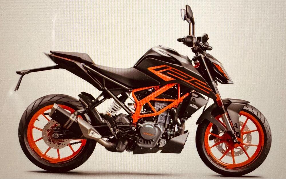 KTM 125 Duke (2021 - 23)