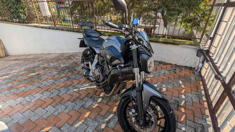 Yamaha MT-07 (2014 - 16)