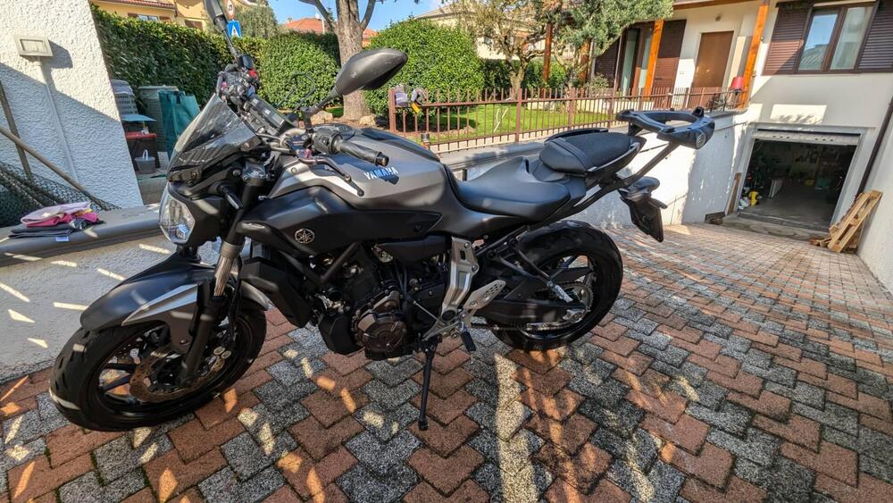 Yamaha MT-07 (2014 - 16) (3)