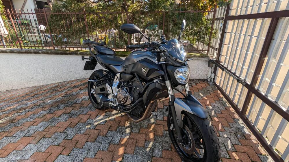 Yamaha MT-07 (2014 - 16) (4)