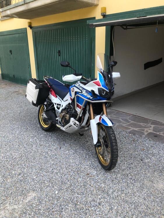 Honda Africa Twin CRF 1000L Adventure Sports DCT Travel Edition (2019)