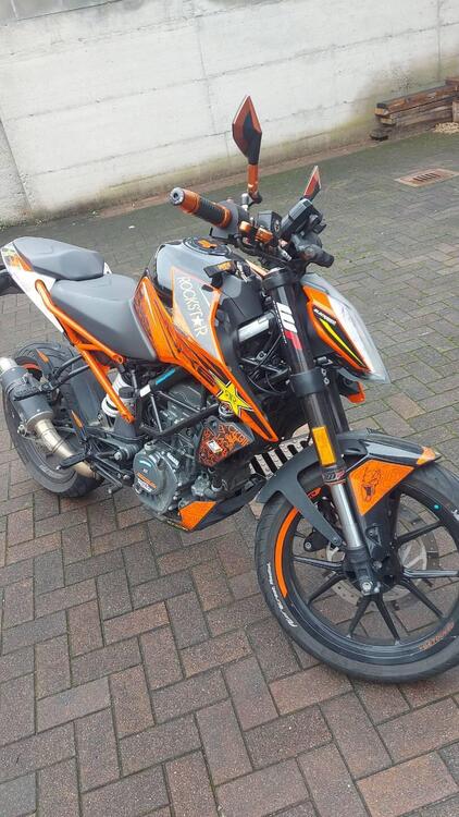 KTM 125 Duke