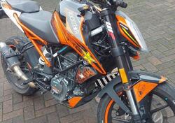 KTM 125 Duke usata