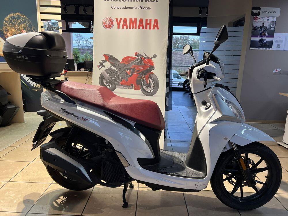 Sym Symphony 125 (2021 - 24)