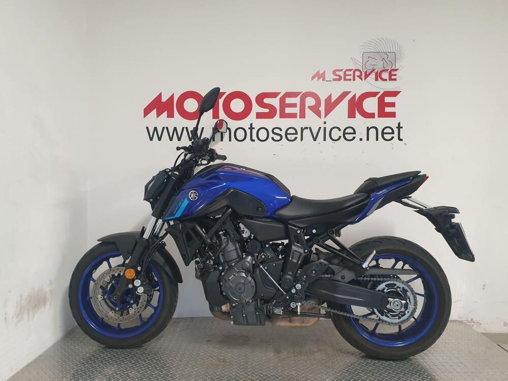 Yamaha MT-07 (2021 - 24)