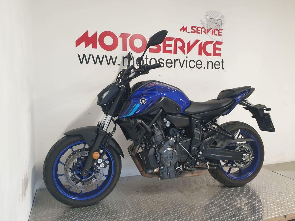 Yamaha MT-07 (2021 - 24) (2)