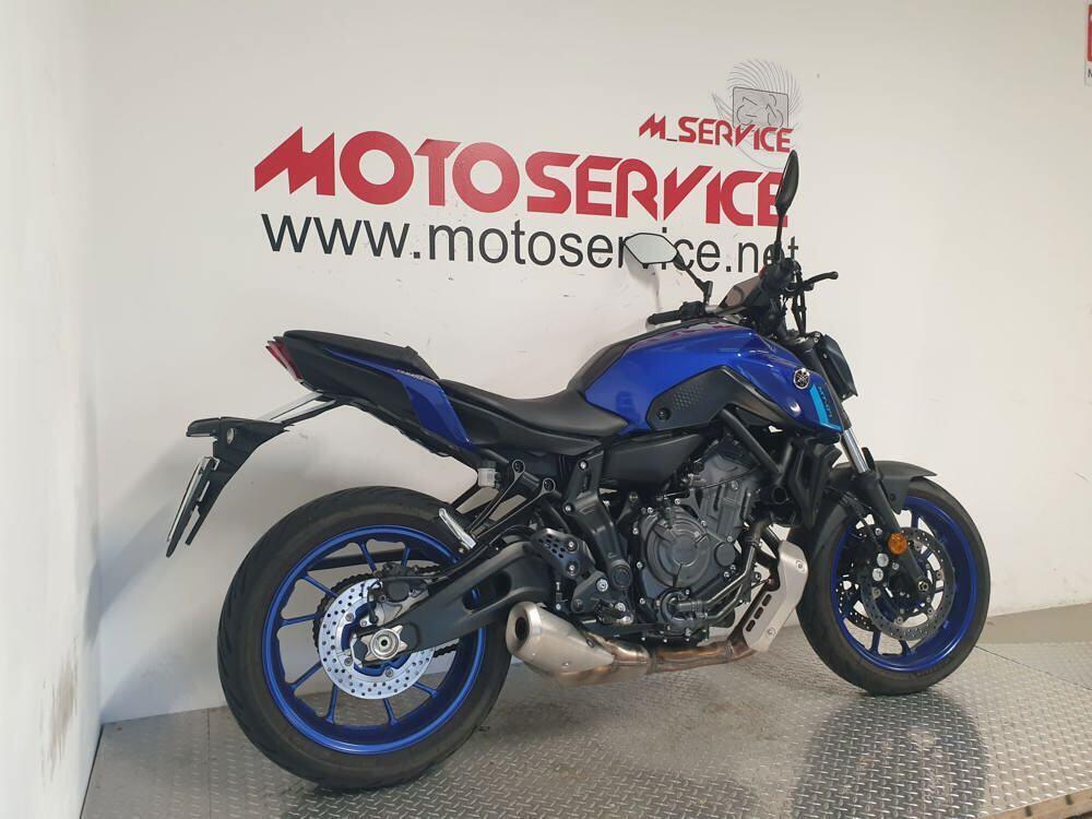 Yamaha MT-07 (2021 - 24) (5)