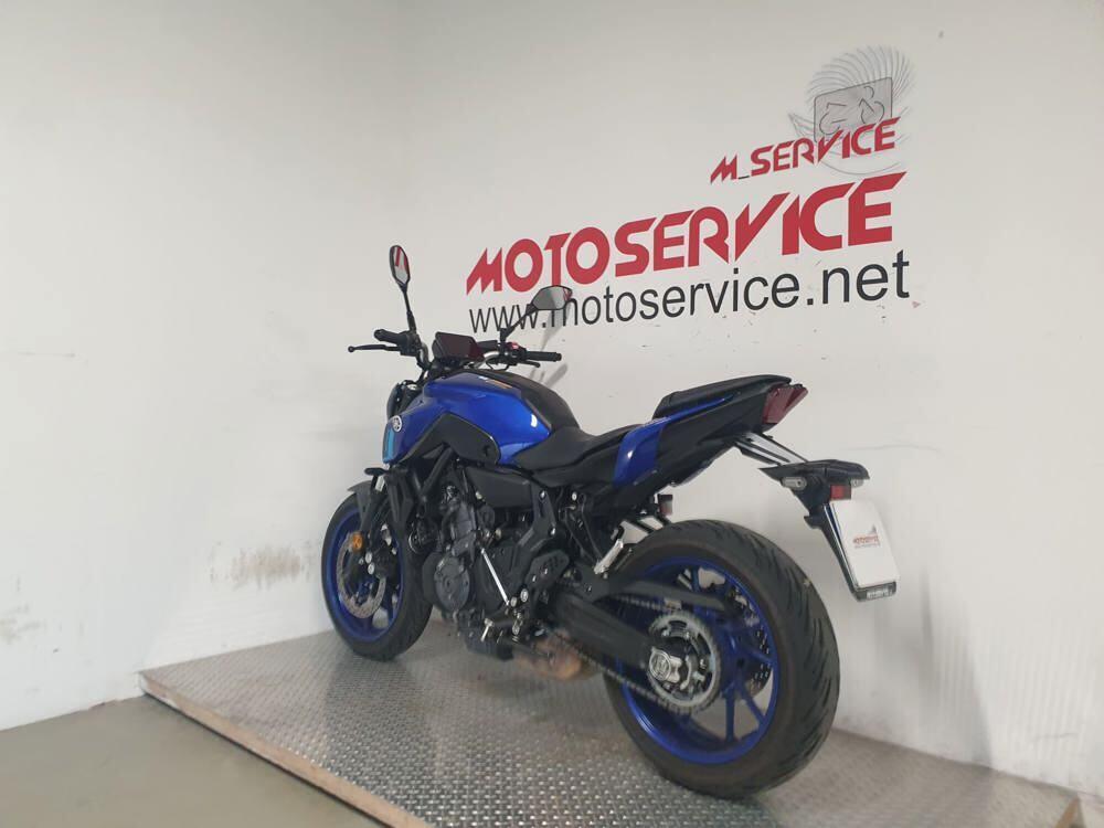 Yamaha MT-07 (2021 - 24) (3)