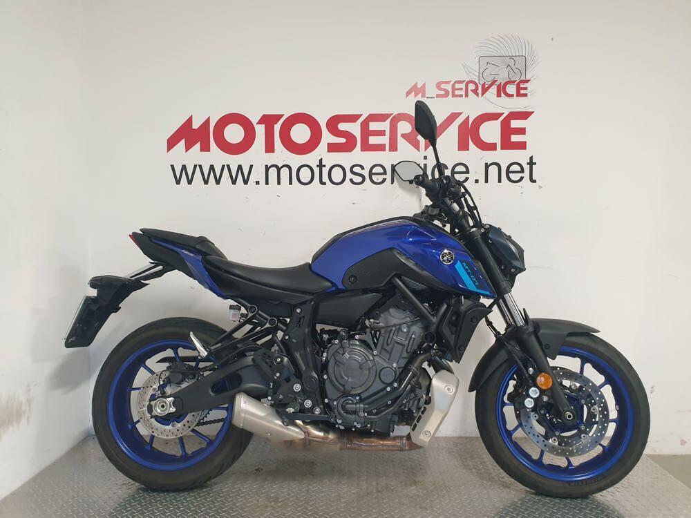 Yamaha MT-07 (2021 - 24) (4)