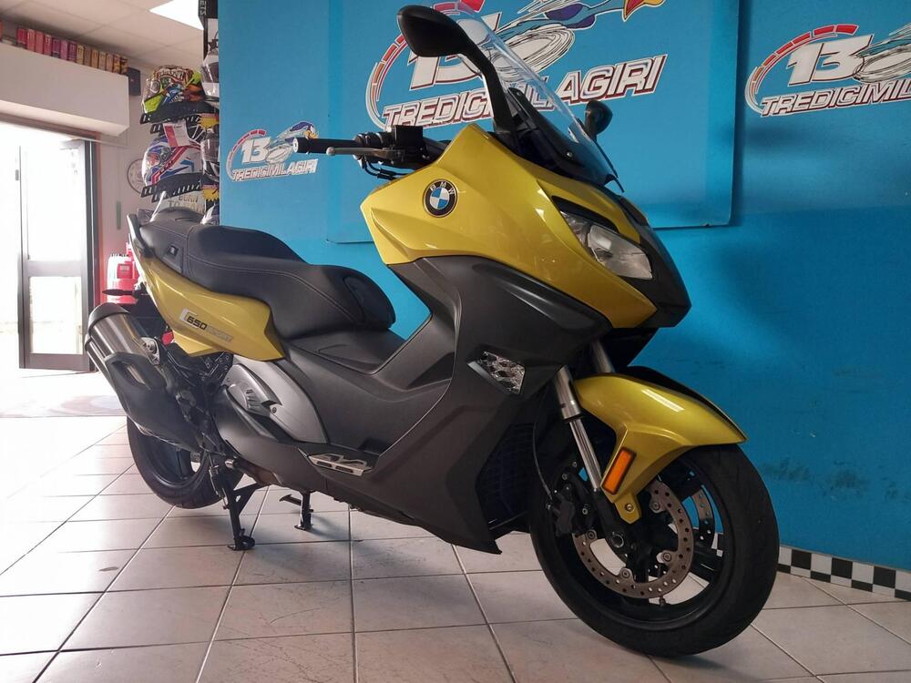 Bmw C 650 Sport (2016 - 20) (2)