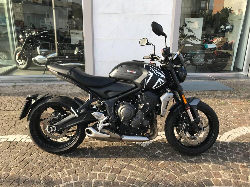 Triumph Trident 660 (2021 - 24)