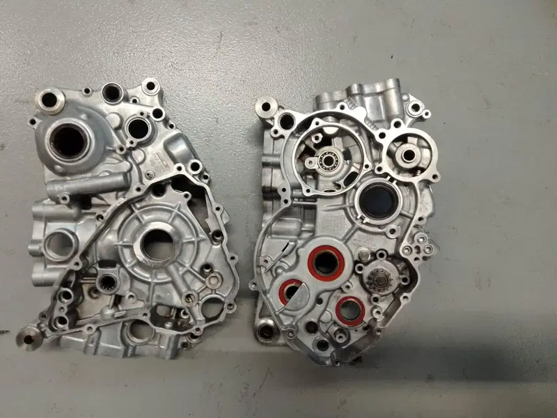 COPPIA CARTER USATI PER APRILIA RXV 550 CODICE CM