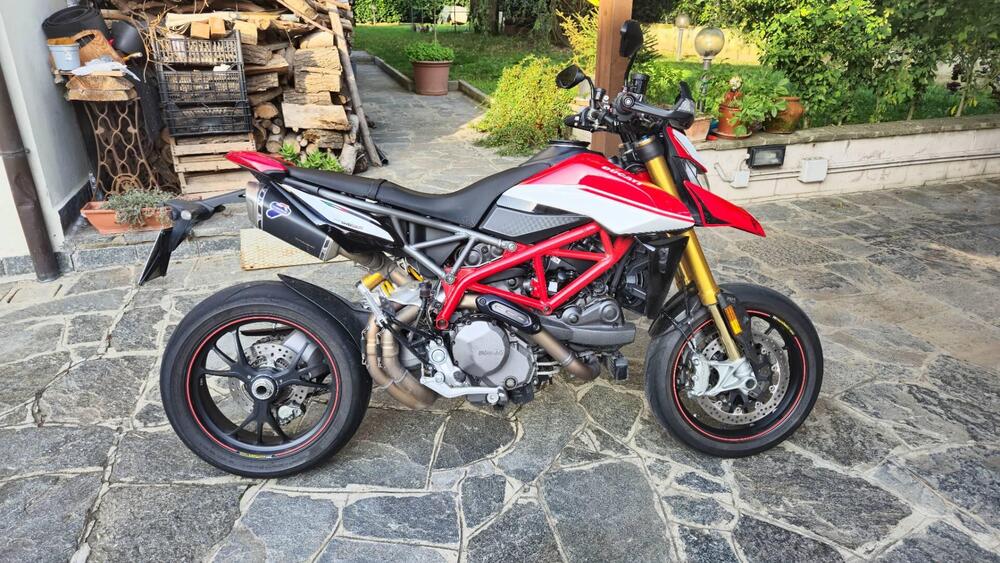 Ducati Hypermotard 950 SP (2019 - 20)