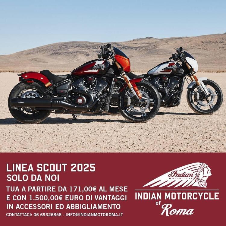 Indian Scout (2021 - 24)