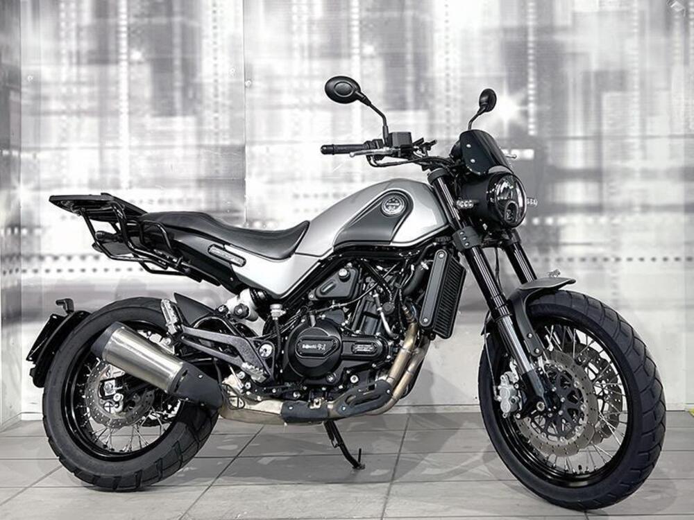 Benelli Leoncino 500 ABS (2017 - 20)