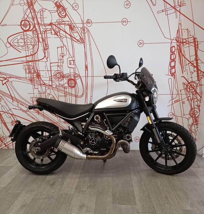 Ducati Scrambler 800 Icon Dark (2020)