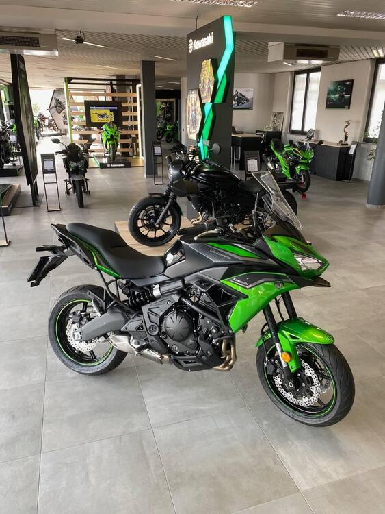 Kawasaki Versys 650 (2021 - 25)