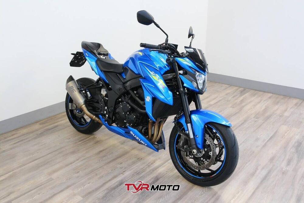 Suzuki GSX S 750 Yugen (2018 - 20)