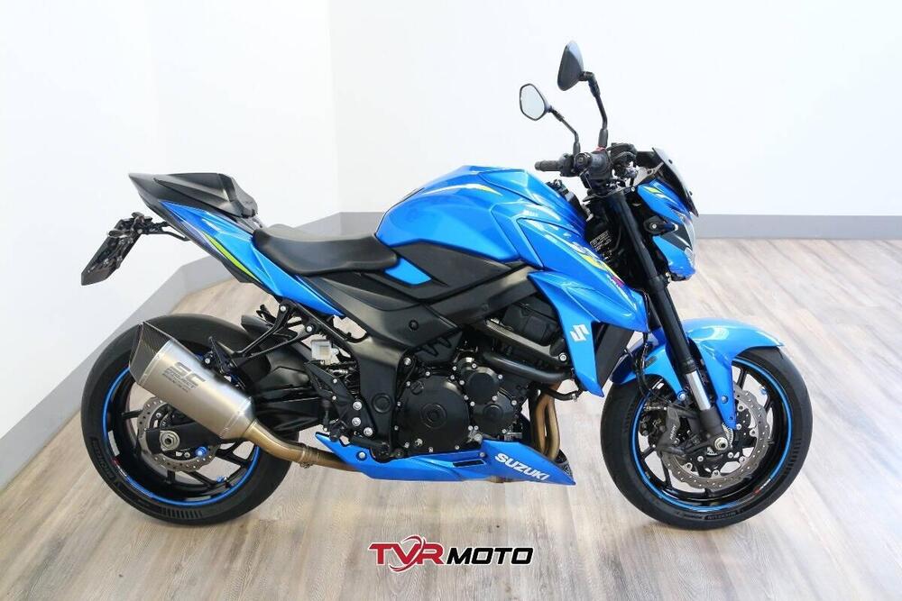 Suzuki GSX S 750 Yugen (2018 - 20) (2)