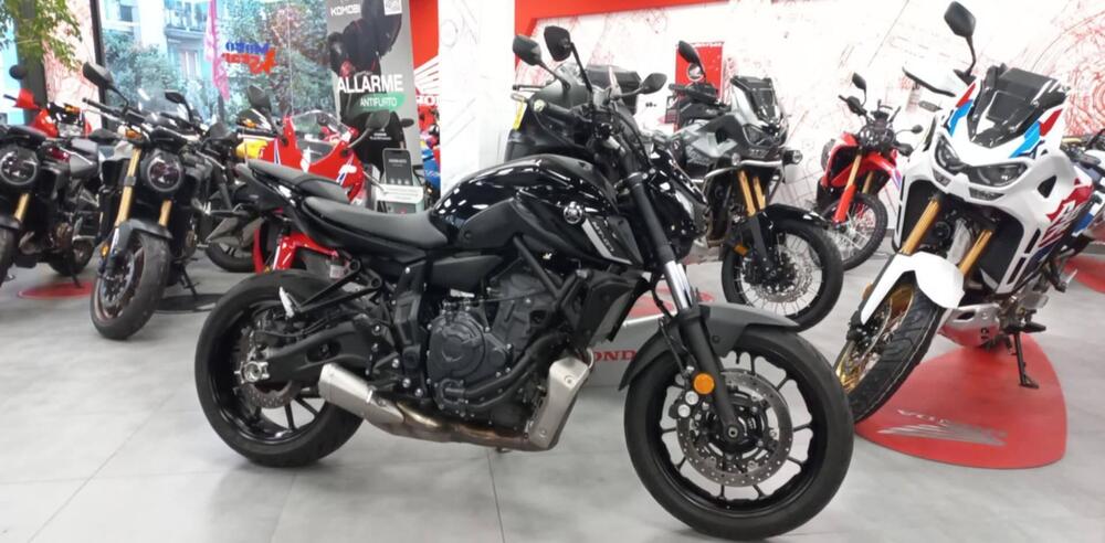 Yamaha MT-07 (2021 - 24)