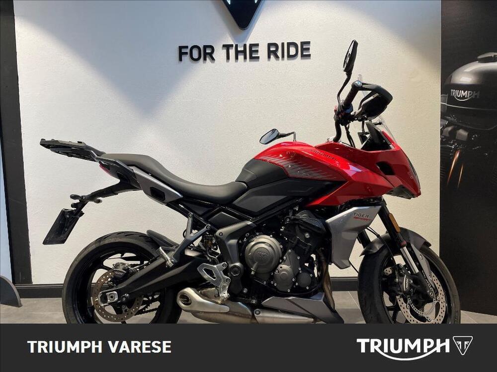 Triumph Tiger Sport 660 (2022 - 24)