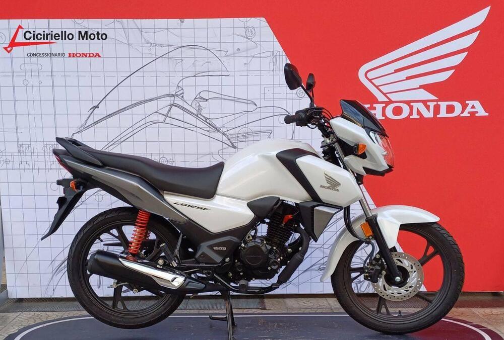 Honda CB 125 F (2021 - 24)